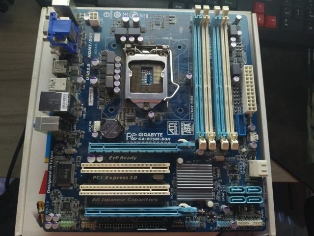 Placa Mae Gigabyte Ga 5m D3h Com Defeito Computadores E Acessorios Jardim Cecilia Cristina Carapicuiba Olx