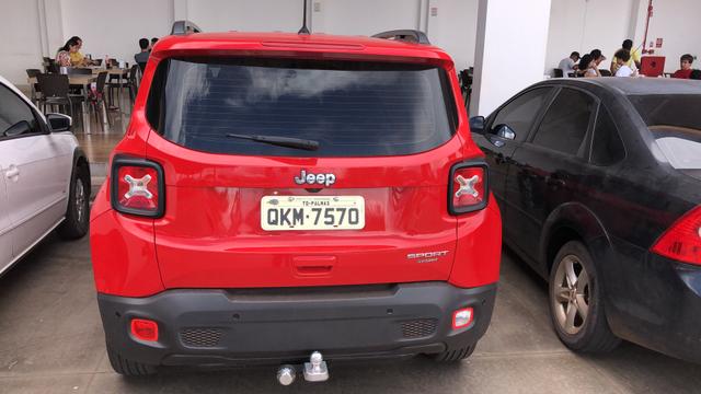 Vendo Jeep renegueds 18/19 comprado em Abril de 2019