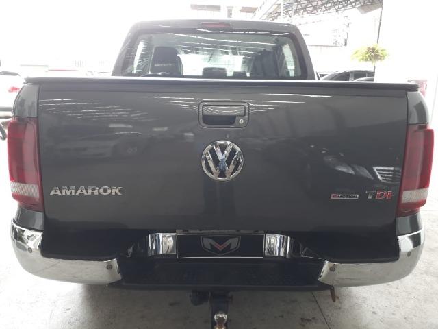 VW/Amarok 2.0 Highline 4x4 CD 16v TB 2017/2018 Cinza - Foto 6