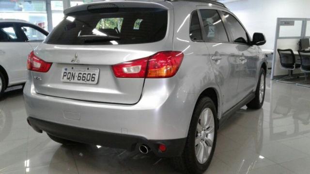 MITSUBISHI ASX NAC. 4X2 2.0 16V CVT Prata 2015/2016 - Foto 4