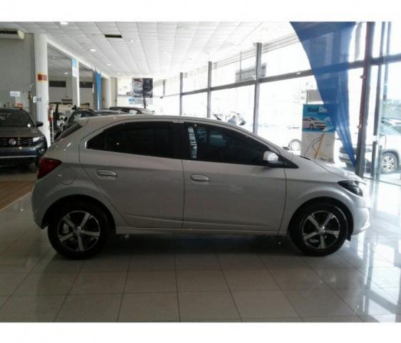 CHEVROLET ONIX LTZ 1.4 8V MT6 ECO FLEX Prata 2017/2018 - Foto 7