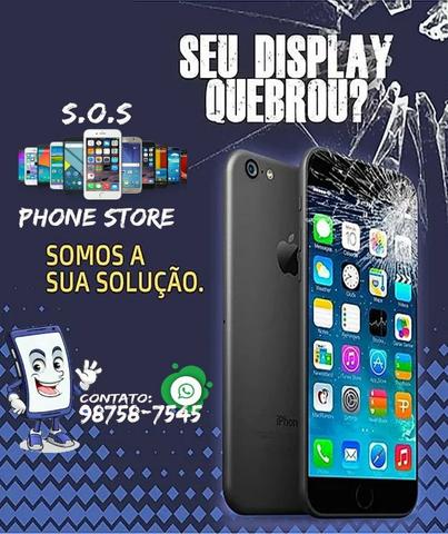 Display , touch , vidro , bateria , conector , serviços em geral