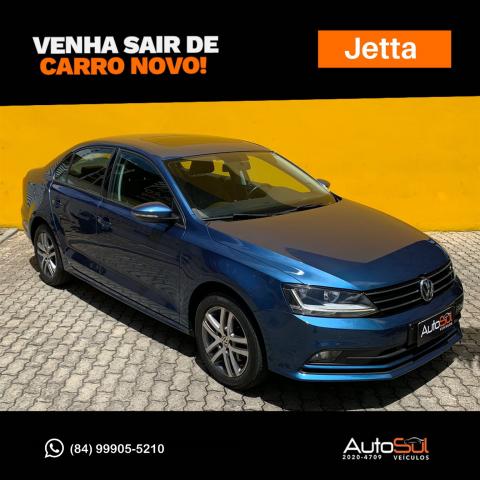 JETTA 2017/2017 1.4 16V TSI COMFORTLINE GASOLINA 4P TIPTRONIC