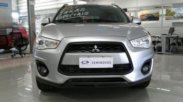 MITSUBISHI ASX NAC. 4X2 2.0 16V CVT Prata 2015/2016 - Foto 8