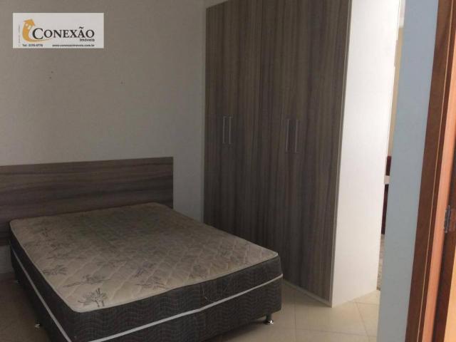Apartamento com 1 dormitório para alugar, 30 m² por R$ 1.225,00/mês - Centro - São Carlos/ - Foto 7