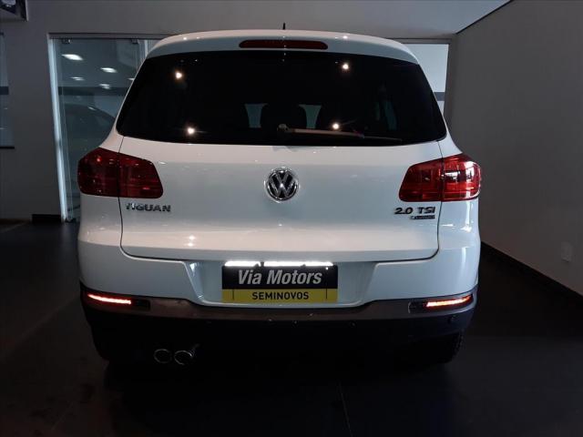 VOLKSWAGEN TIGUAN 2.0 TSI 16V TURBO GASOLINA 4P TIPTRONIC - Foto 5