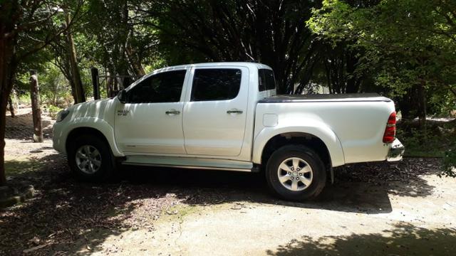 Hilux CD4x2 SRV 2015, vendo barato, pra sair rápido! - Foto 5