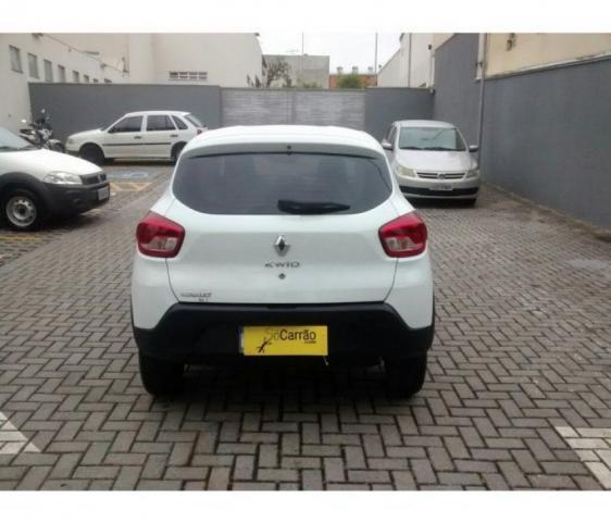 RENAULT KWID INTENSE 1.0 12V SCE Branco 2018/2019 - Foto 10