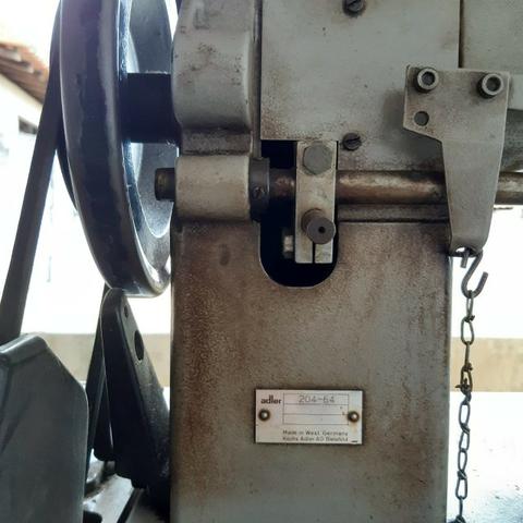 Maquina de costura Adler para Selaria - Foto 6