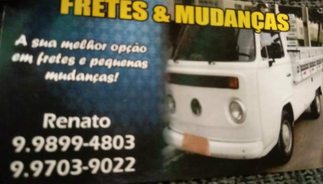 Frete e mudancas