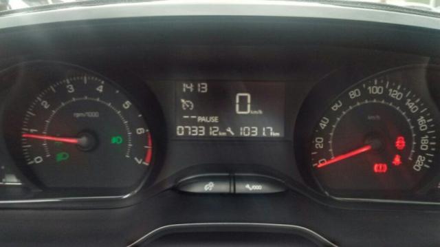 PEUGEOT 208 ALURE 1.2 12V FLEX Branco 2016/2017 - Foto 13