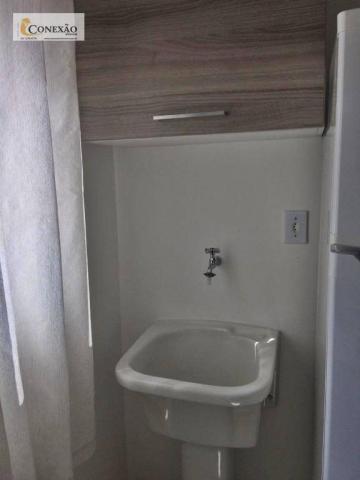 Apartamento com 1 dormitório para alugar, 30 m² por R$ 1.225,00/mês - Centro - São Carlos/ - Foto 6