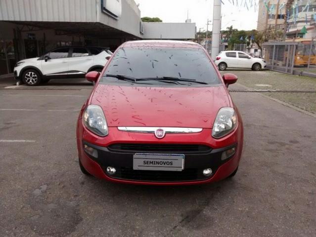 FIAT PUNTO EVO ATTRACTIVE 1.4 8V FLEX Vermelho 2014/2015 - Foto 8