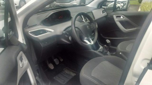 PEUGEOT 208 ALURE 1.2 12V FLEX Branco 2016/2017 - Foto 5