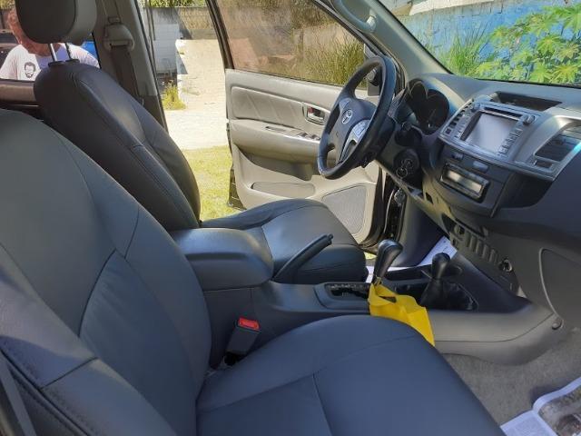 Hilux srv 2014/2014 3.0 diesel completo - Foto 10