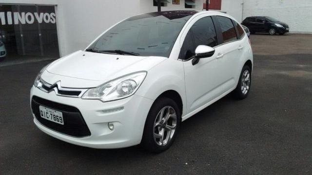 CITROEN C3 EXCLUSIVE 1.6 16V AT FLEXSTART Branco 2016/2017 - Foto 2