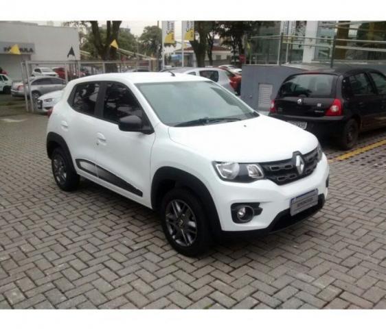 RENAULT KWID INTENSE 1.0 12V SCE Branco 2018/2019