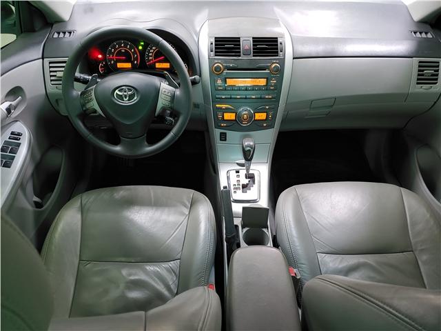 Toyota Corolla XEI Automático 2013. GNV 5° Geração - Foto 11