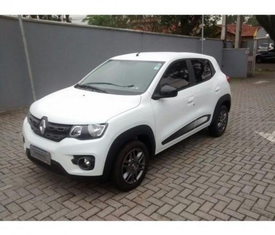 RENAULT KWID INTENSE 1.0 12V SCE Branco 2018/2019 - Foto 2