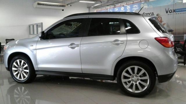 MITSUBISHI ASX NAC. 4X2 2.0 16V CVT Prata 2015/2016 - Foto 9