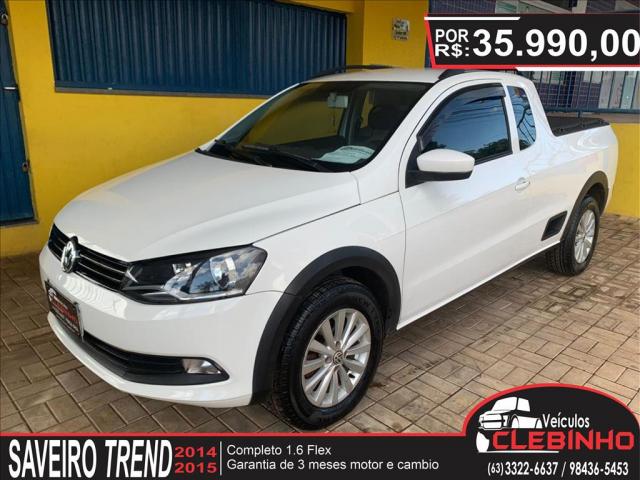VOLKSWAGEN SAVEIRO 1.6 MI TRENDLINE CE 8V FLEX 2P MANUAL - Foto 2