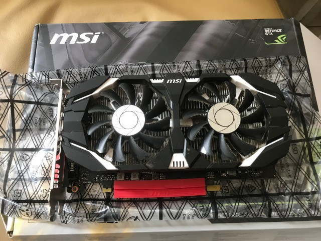 Placa de vídeo GTX 1050 Ti MSI