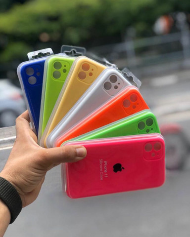Capa Apple Silicone aveludada com protetor de camera iPhone 11 11 pro 11  pro Max - Celulares e telefonia - Barra, Salvador 806298479 | OLX