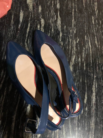 scarpin arezzo de amarrar