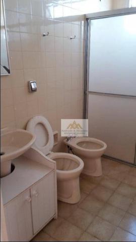 Apartamento com 2 dormitórios para alugar, 75 m² por R$ 1.050/mês - Centro - Ribeirão Pret - Foto 12