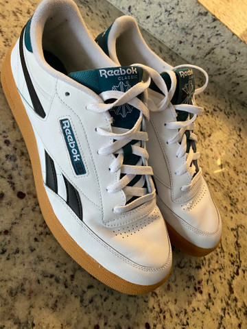 tenis reebok verde agua