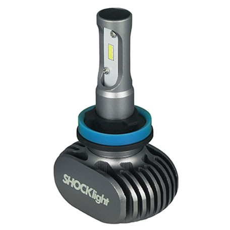 Lâmpada Automotiva Ultra Led Titanium - 10.000 Lumens H1 H3 H7 H8 H16 HB3 H27 - Foto 2