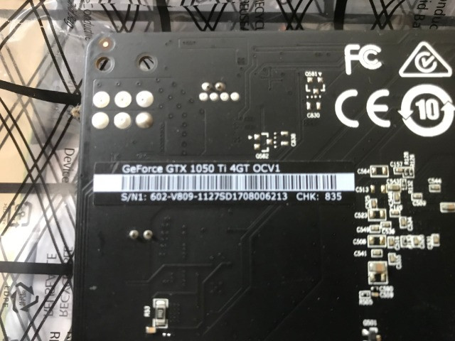 Placa de vídeo GTX 1050 Ti MSI - Foto 3
