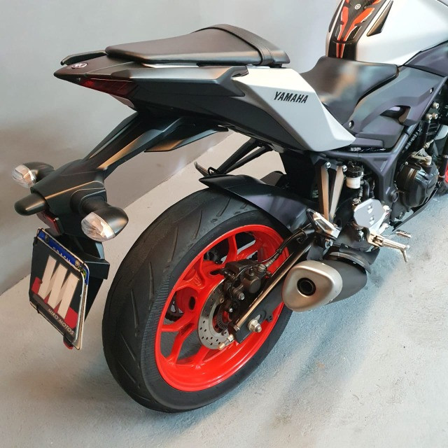 YAMAHA MT-03 321/ABS 2020 - 781898835  OLX