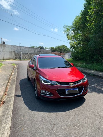 CRUZE HATCH 1.4 TURBO LTZ