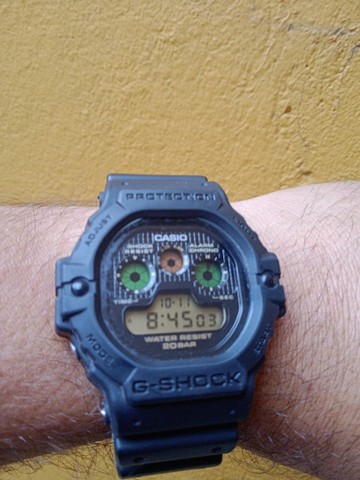 Relógio Casio antigo dw5900 bad Boys
