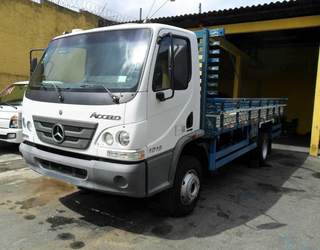 MERCEDES-BENZ ACCELO 1016- 2013