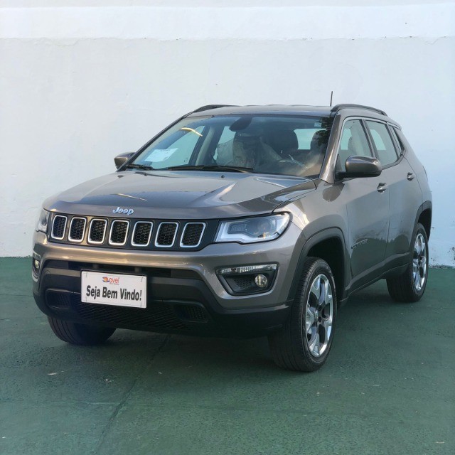 COMPASS LONGITUDE 2.0 AUT. DIESEL 4X4 2020 CINZA