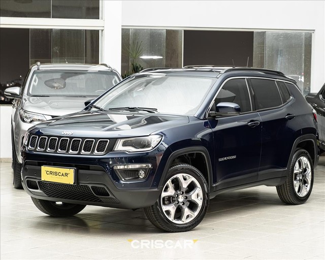 JEEP COMPASS 2.0 16V DIESEL LONGITUDE 4X4 AUTOMÁTICO