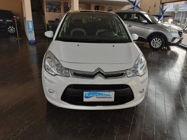 C3 2014/2015 1.6 TENDANCE 16V FLEX 4P AUTOMÁTICO