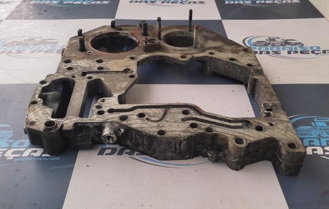 Carcaça De Distribuição Iveco Tector Motor Cummins Isb - Foto 3