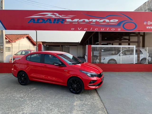 FIAT CRONOS HGT 1.8 AT 2020
