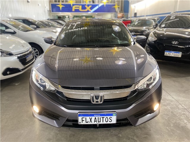 HONDA CIVIC 2017 2.0 16V FLEXONE EX 4P CVT