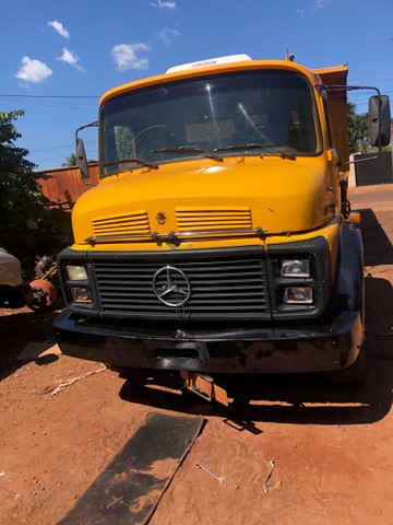 VENDO CAMINHÃO 1519 CABINE COM CAMA
