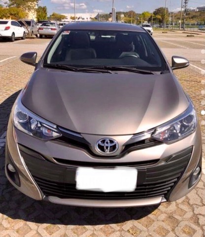 TOYOTA YARIS SEDAN 1.5 AUT. 2019