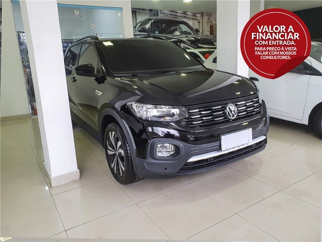 VOLKSWAGEN T-CROSS 2021 1.0 200 TSI TOTAL FLEX COMFORTLINE AUTOMÁTICO