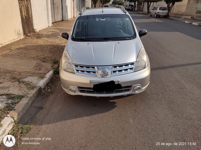NISSAN GRAND LIVINA 2012