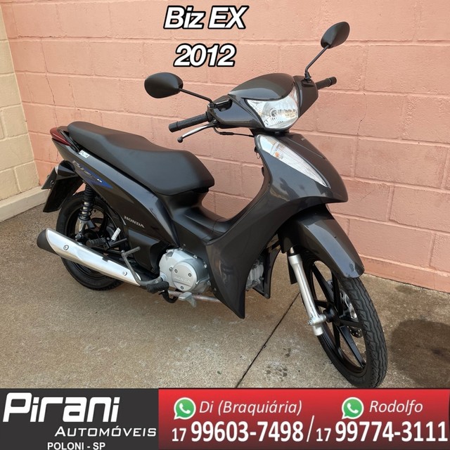 BIZ 125 EX 2012!