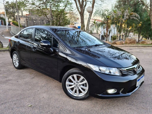 CIVIC 2013/2014 2.0 LXR 16V FLEX 4P AUTOMÁTICO