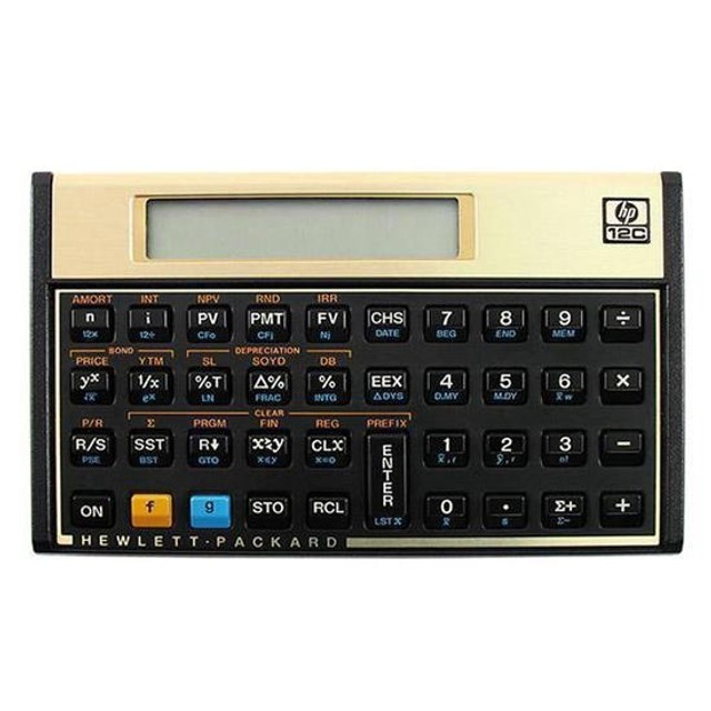 Calculadora Financeira HP 12C Dourada - Foto 2