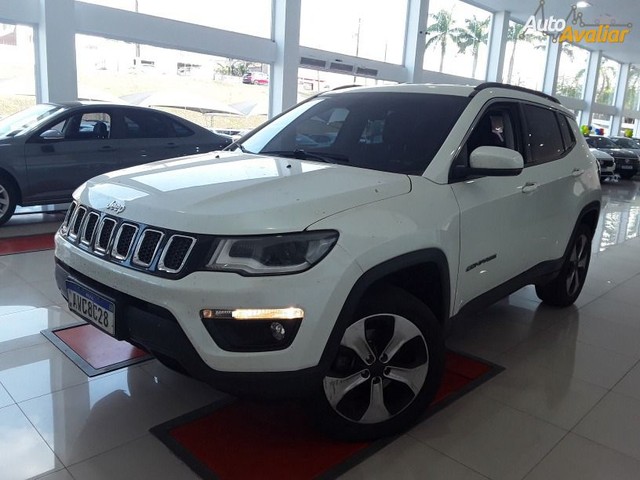 COMPASS LONGITUDE 2.0 4X4 2017 DIESEL